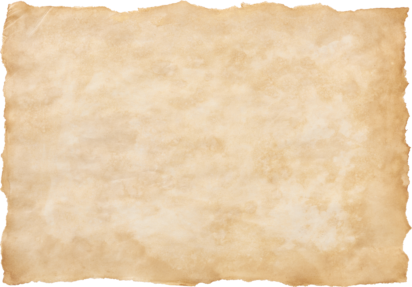 Old Parchment Paper Sheet Texture Background.