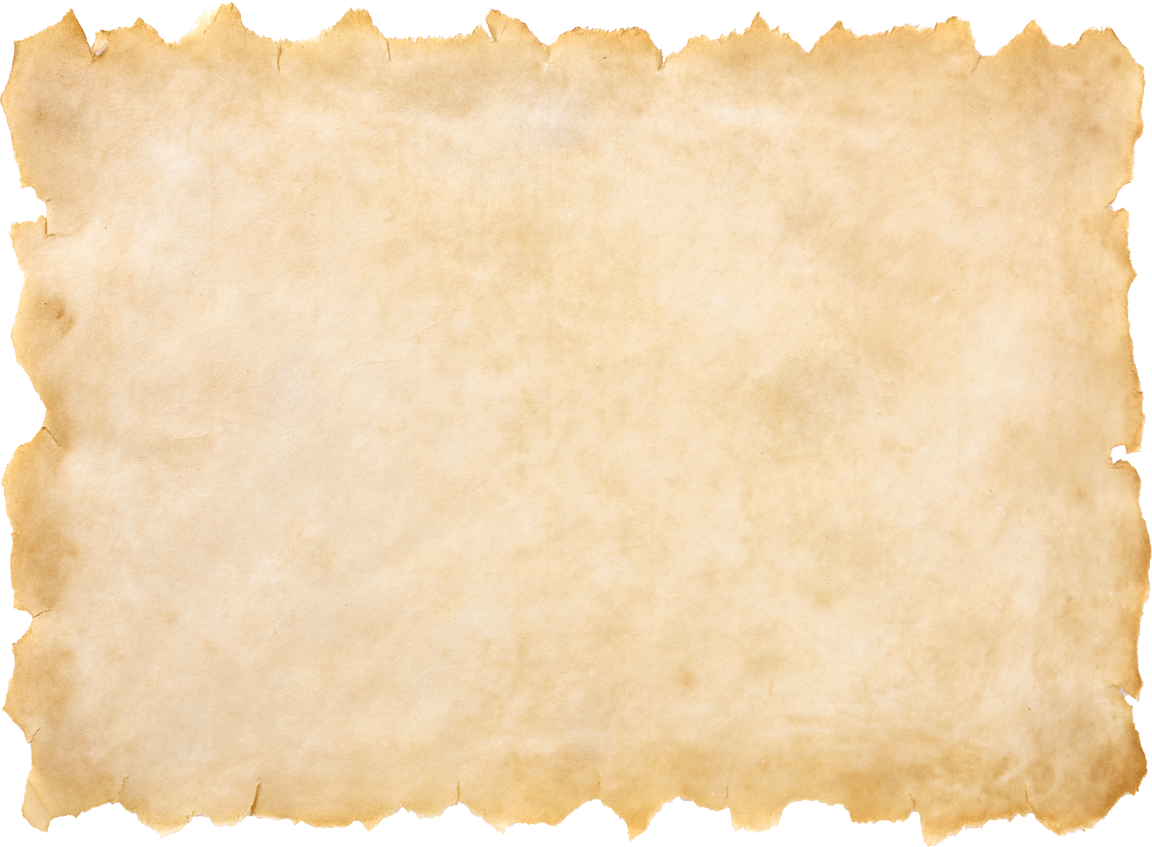 Old Parchment Paper Sheet Texture Background.