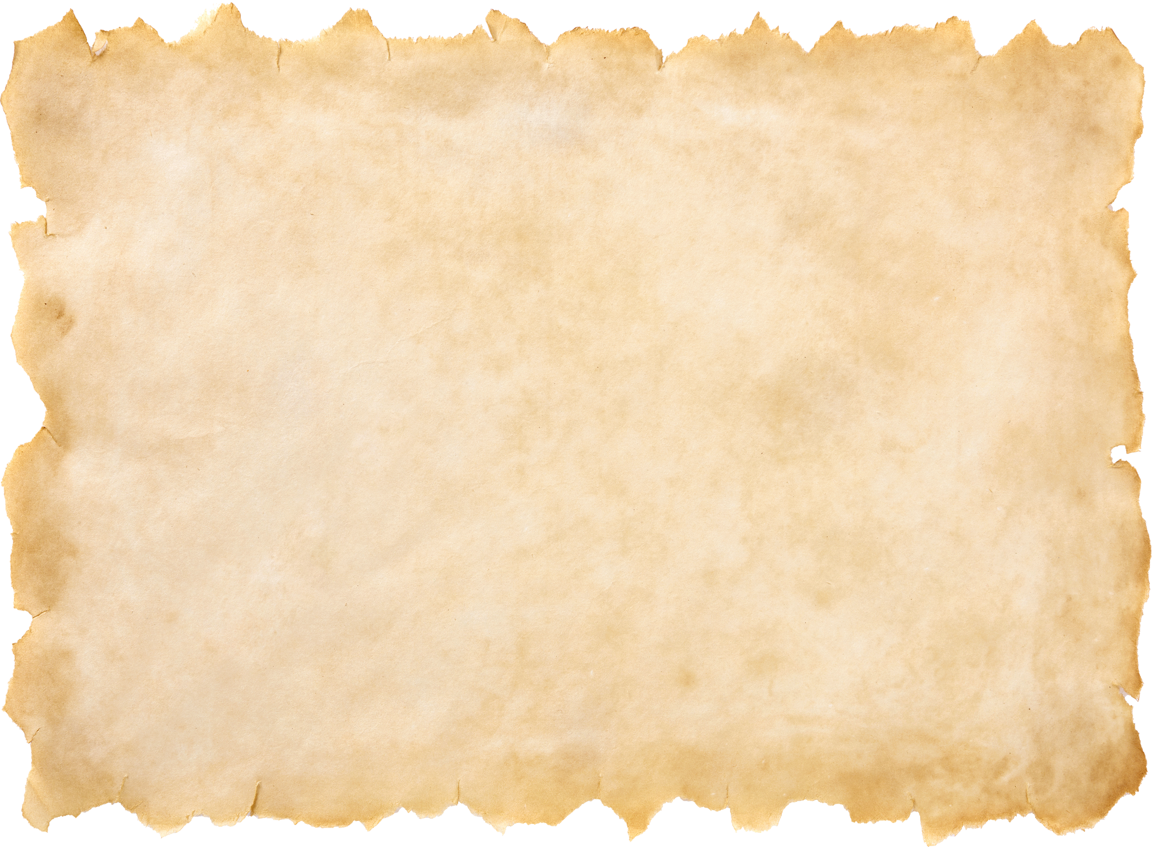 Old Parchment Paper Sheet Texture Background.